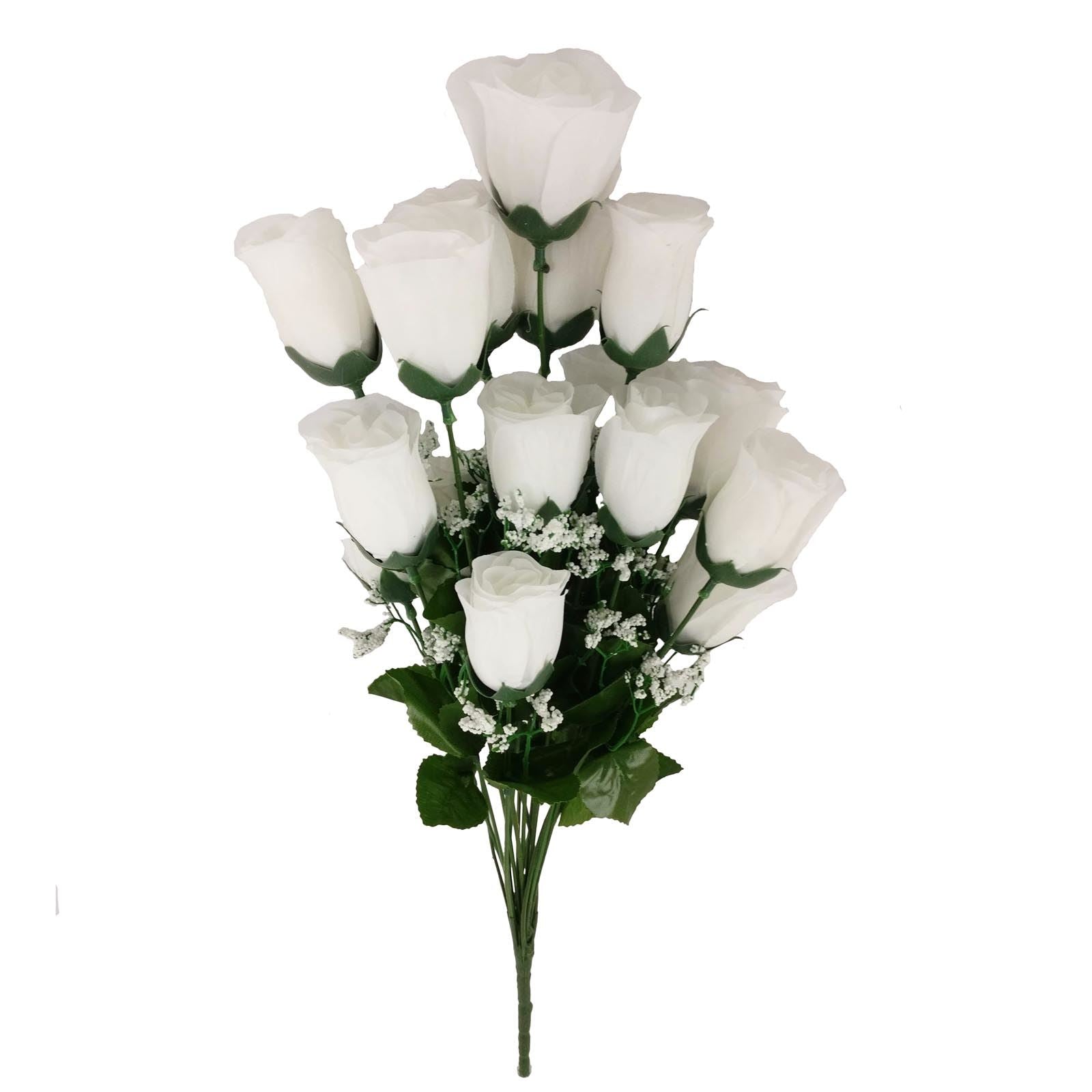 18 Head Rose Bud Bouquet