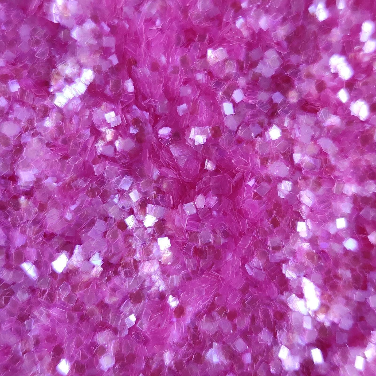 Glitter Elements - Iridescent Fuchsia - 1mm Square