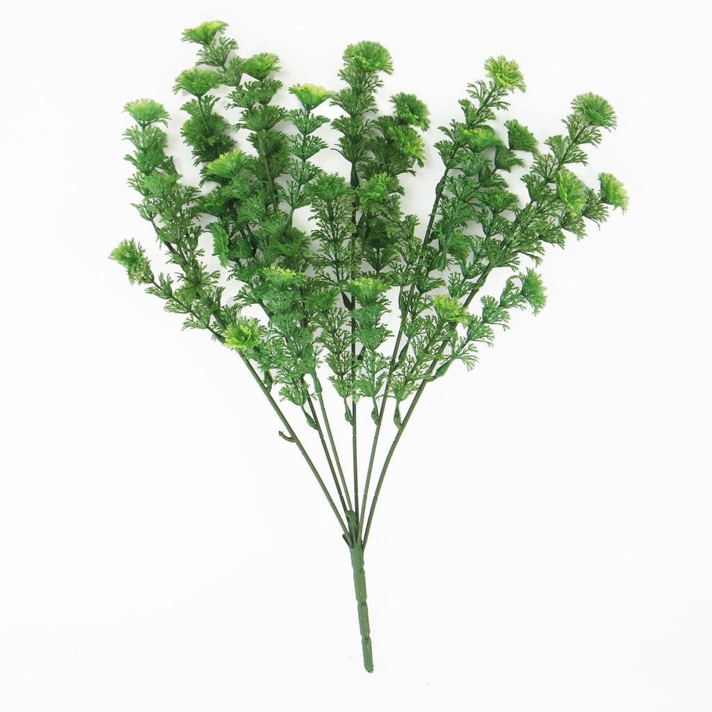 Premium Plastic Foliage Bunches
