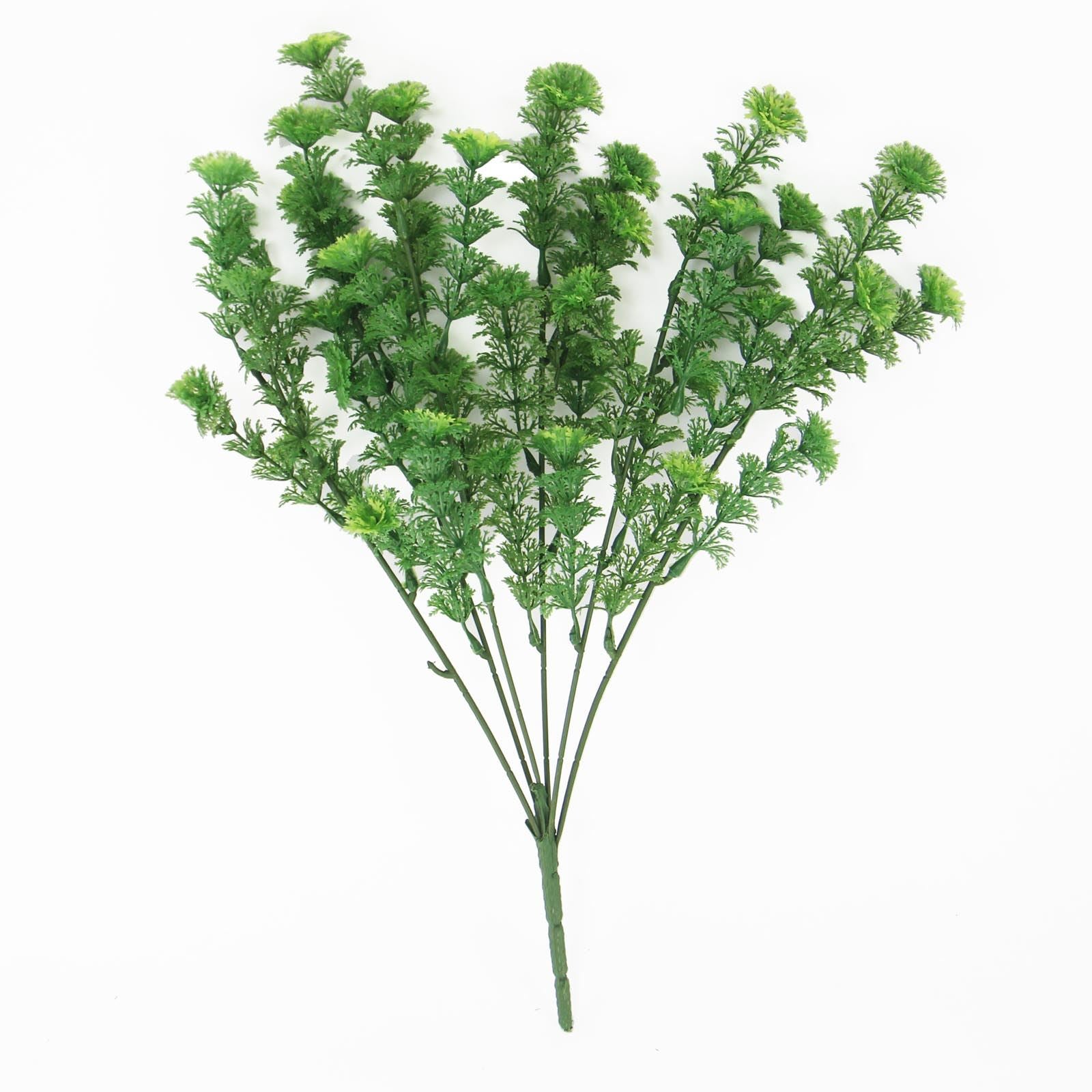 Premium Plastic Foliage Bunches