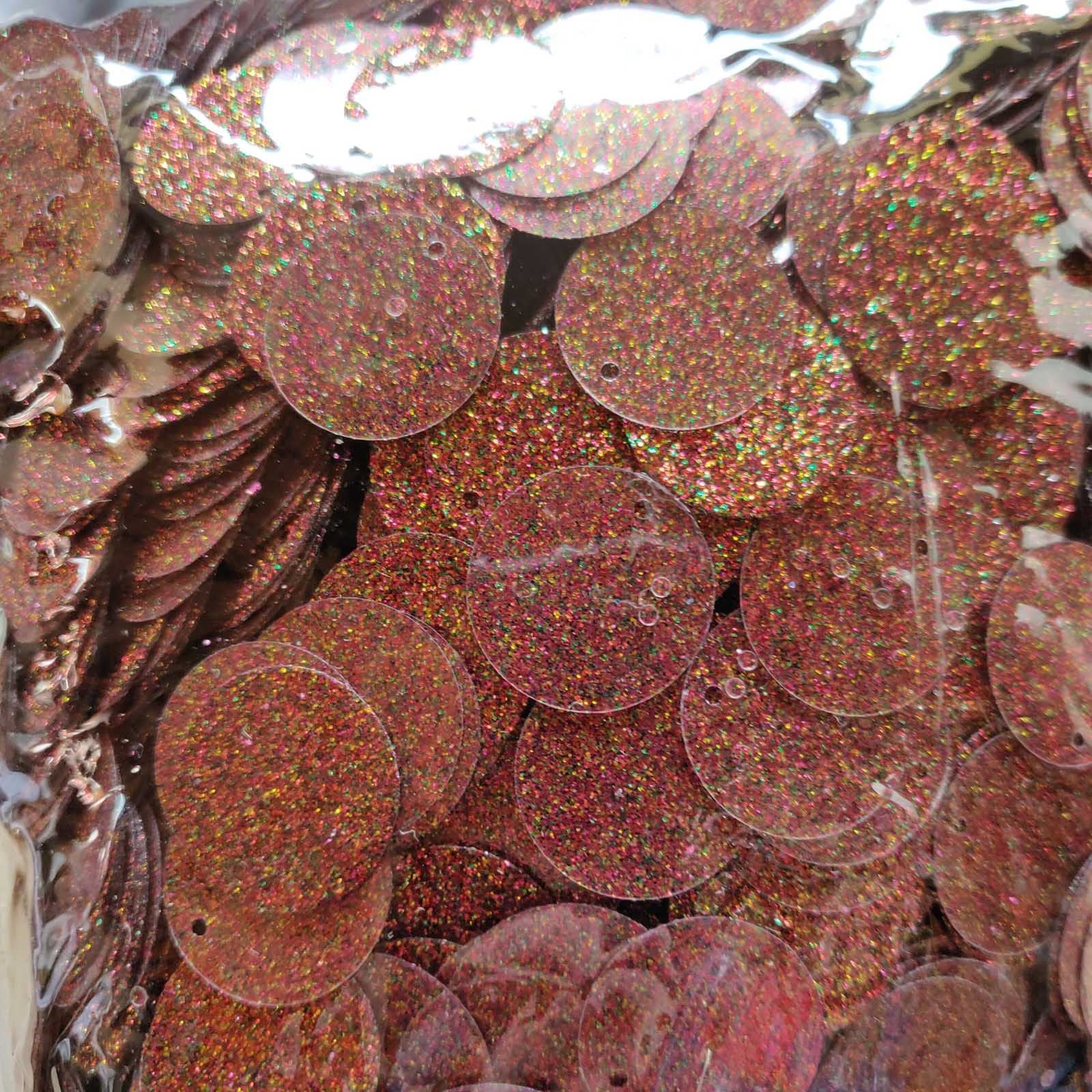 20mm Jumbo Glitter Sequins