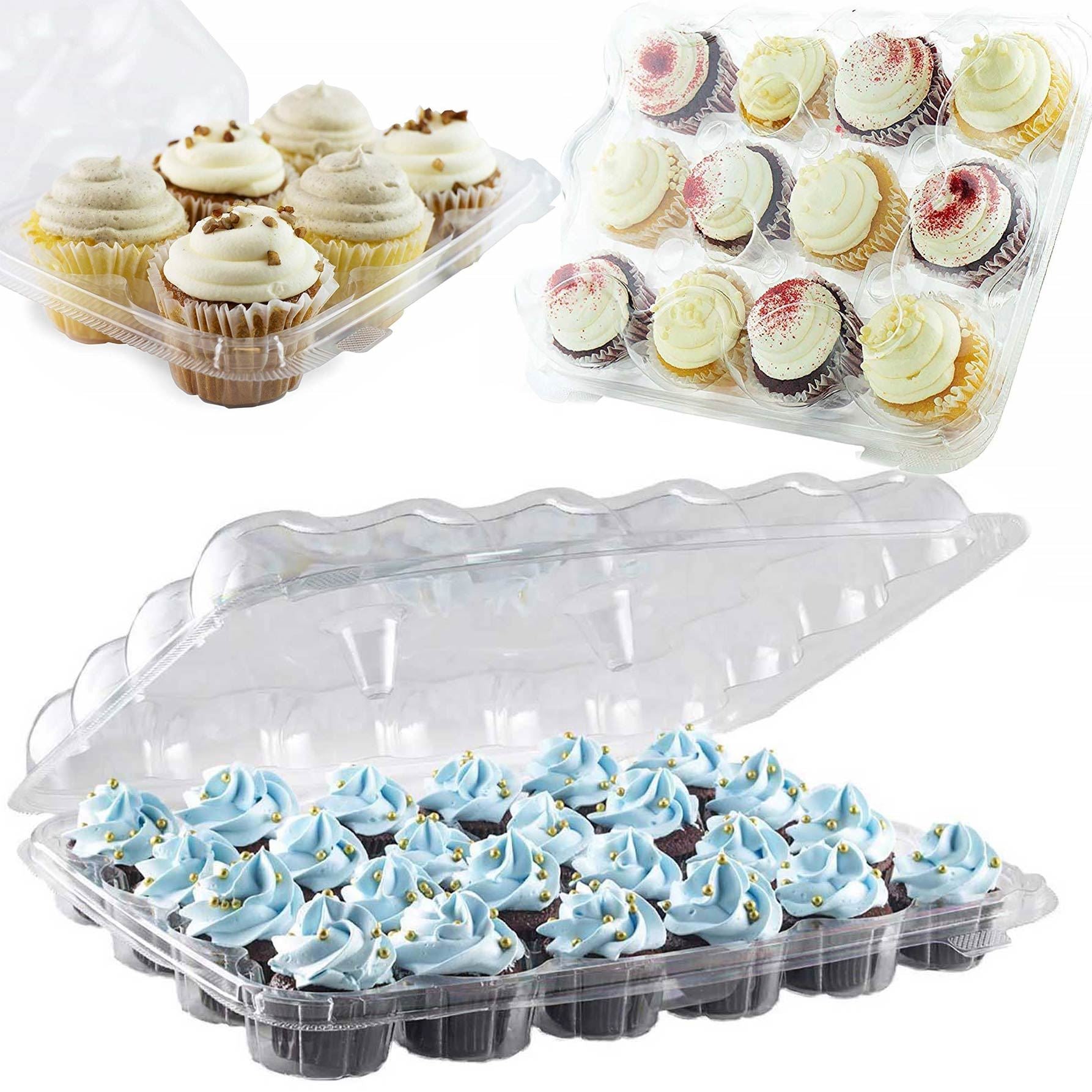 Transparent Cupcake Blister Boxes