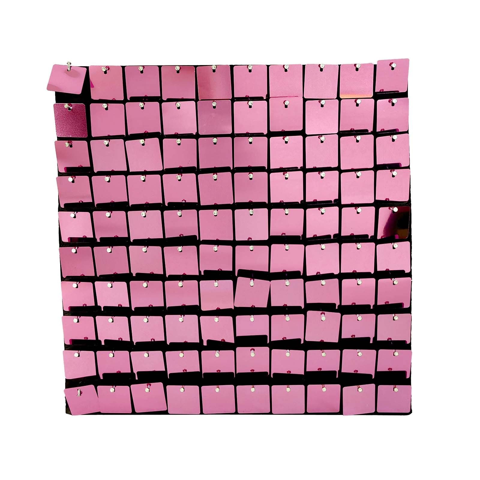 Square Sequin Wall Panels