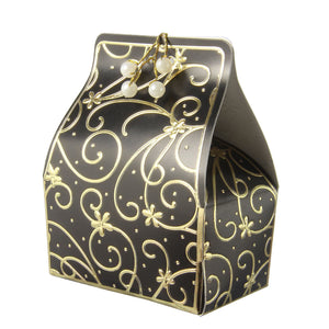 50x Foil Stamped Luxury Favour Boxes