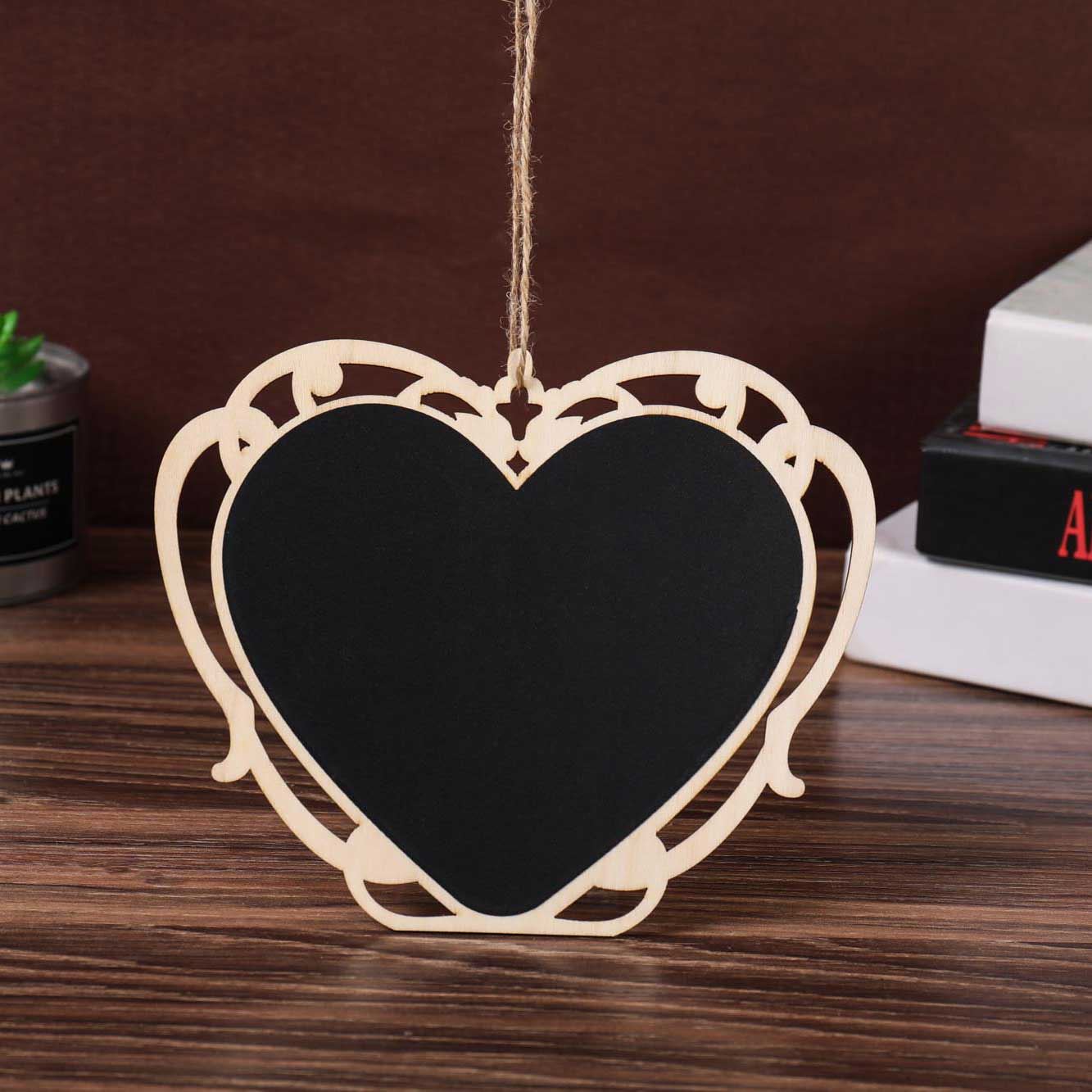 Wooden Chalk Board Decorative Plaques