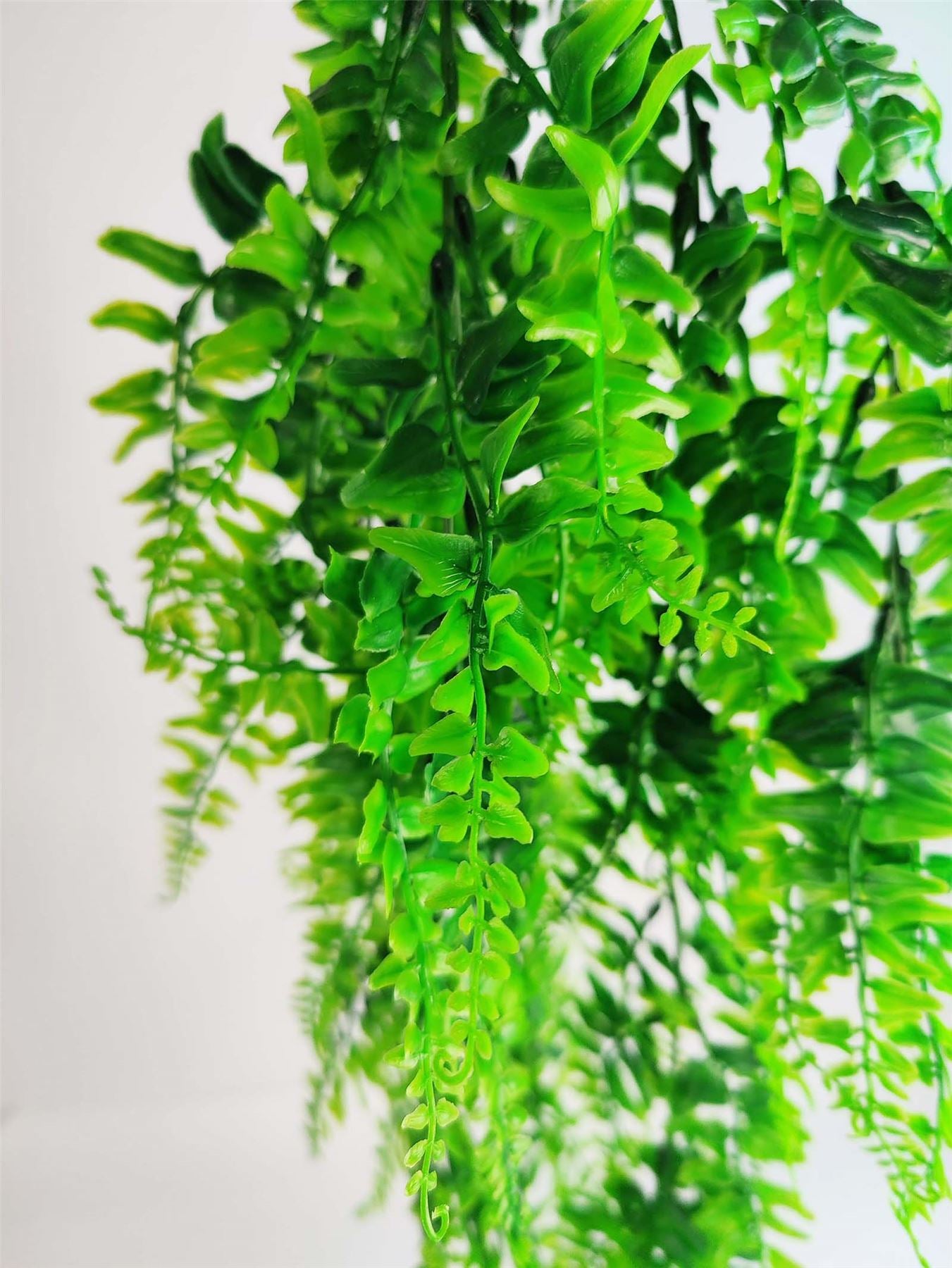 Trailing Premium Extra Thick Plastic Fern Bunches