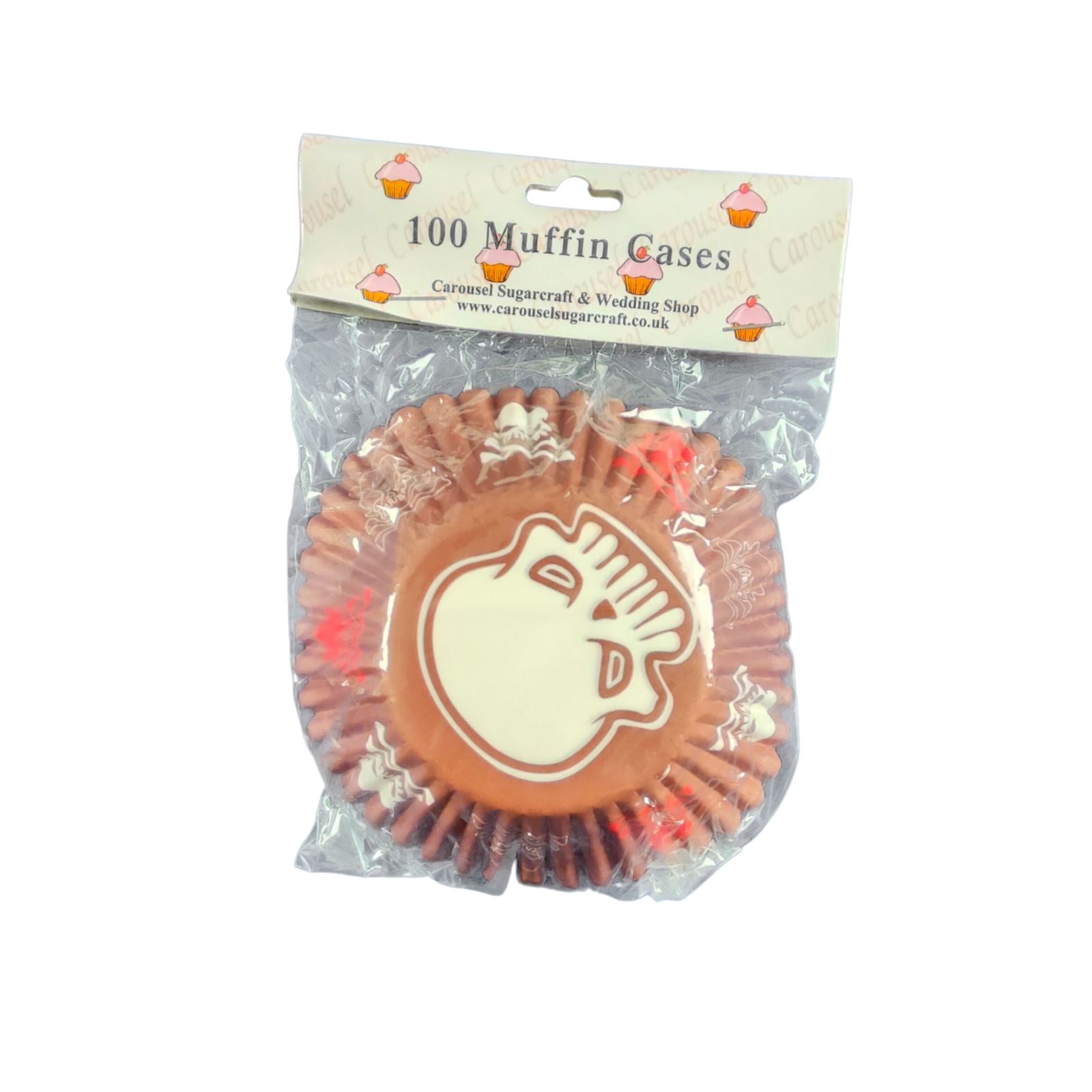 Patterned Paper Cupcake Cases - Muffin Baking Over Cups Wholesale