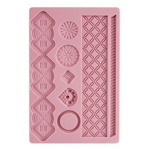 Lace, Shapes and Borders Silicone Moulds