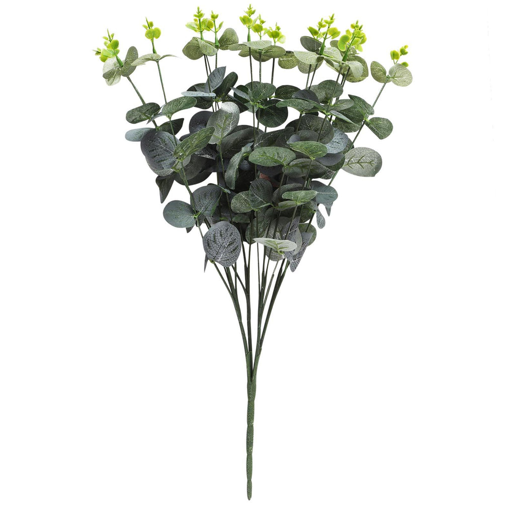 Large Bunch of Artificial Eucalyptus Stems