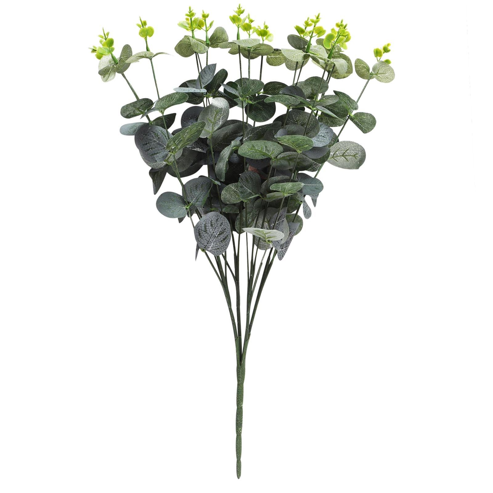 Large Bunch of Artificial Eucalyptus Stems