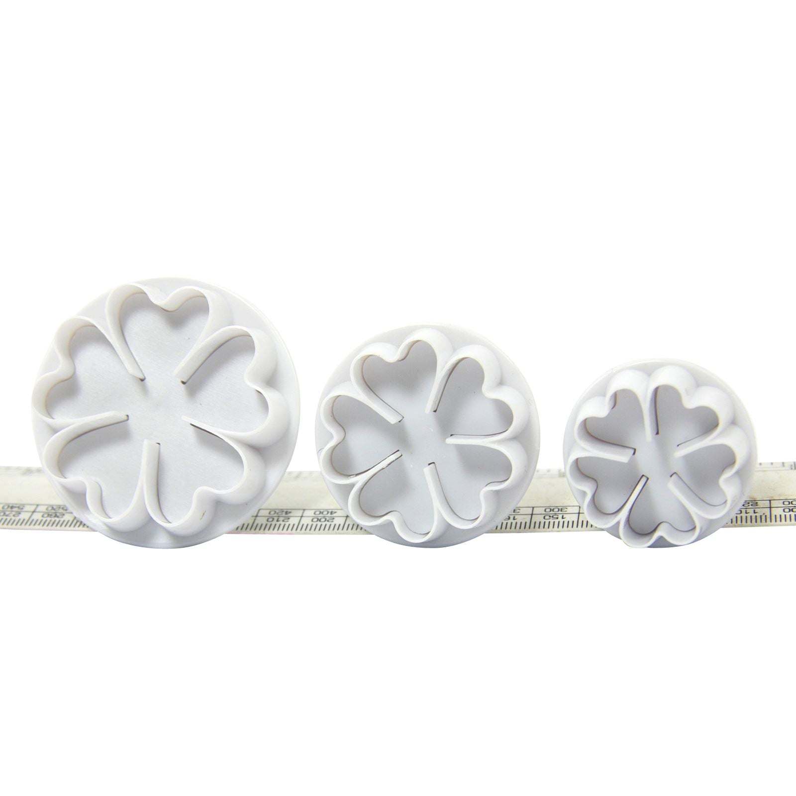 Set of Three Plunger Cutters