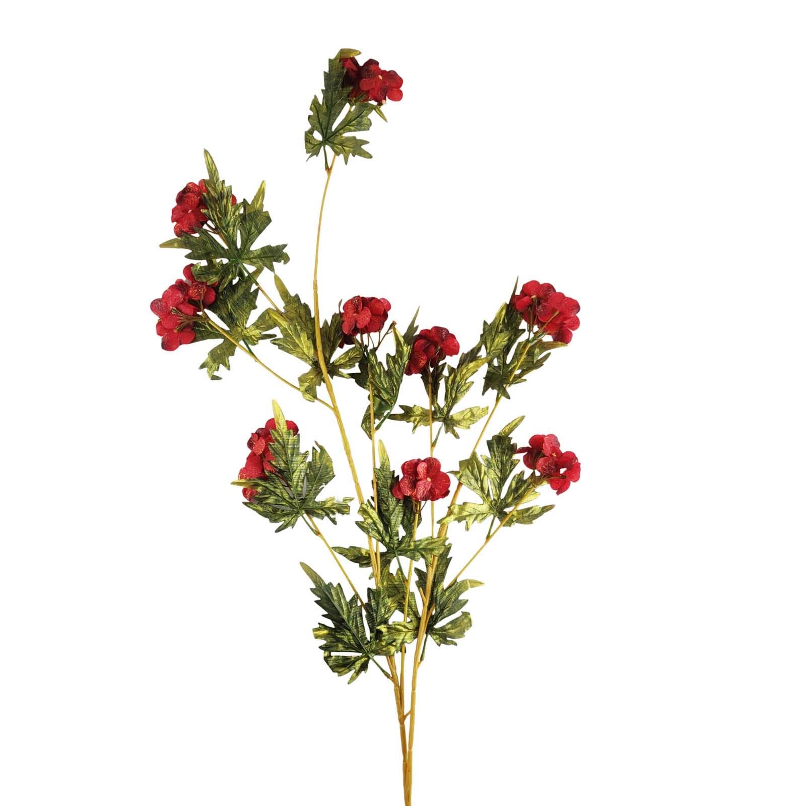 Metallic Modern Flower Sprays