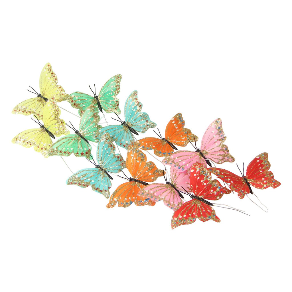 Assorted Feather Butterfly Packs