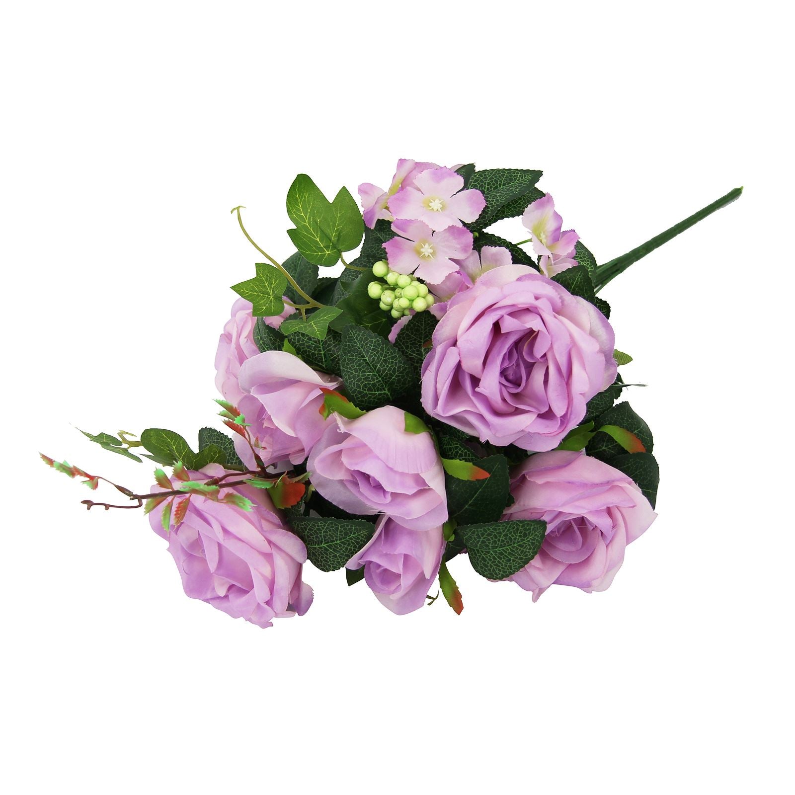 XL 9 Head Rose and Hydrangea Bouquet