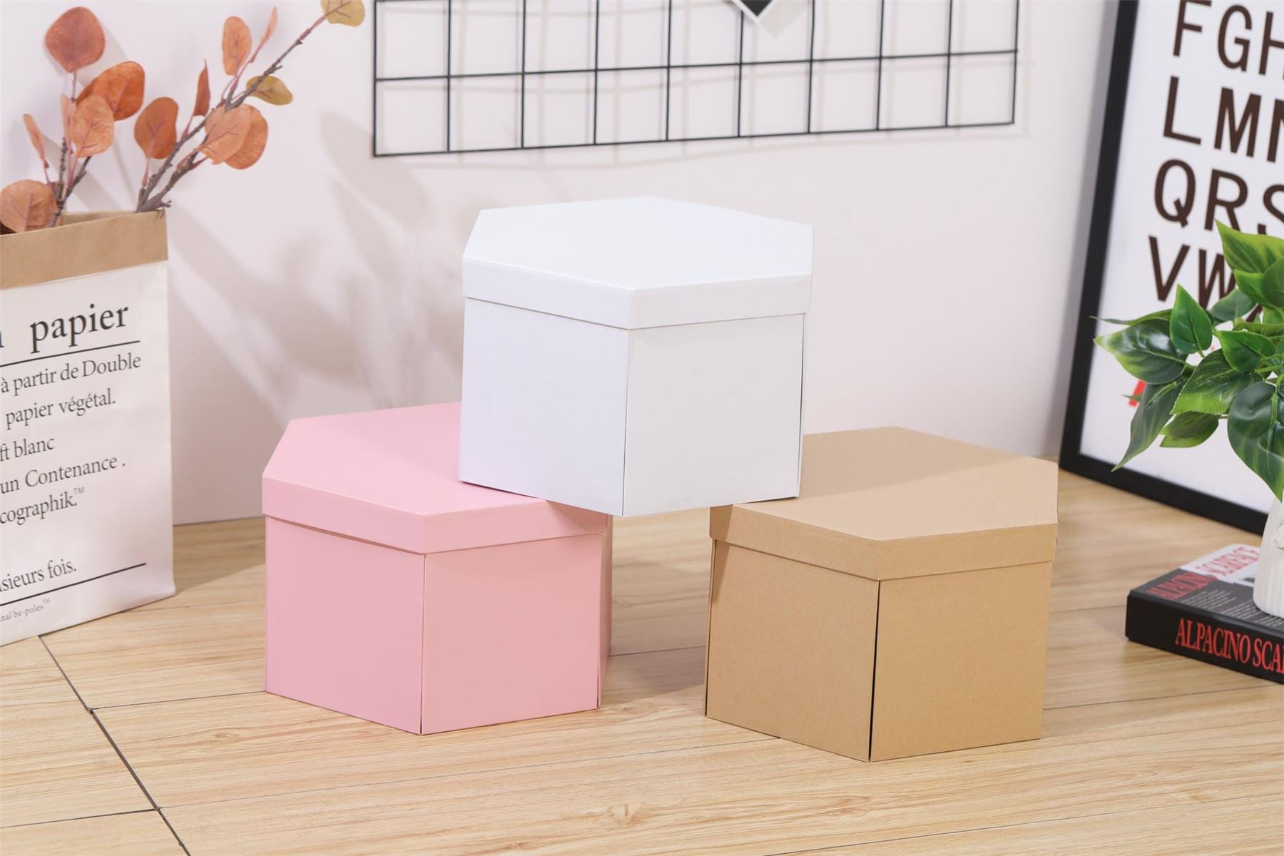 Drop Down 5 Box Photo Surprise Set