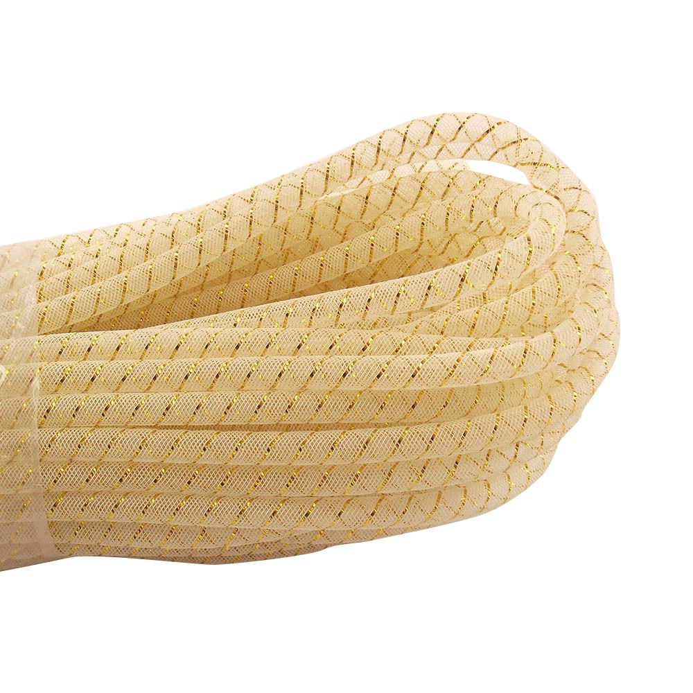 8mm Wide Crinoline Tube Ribbon
