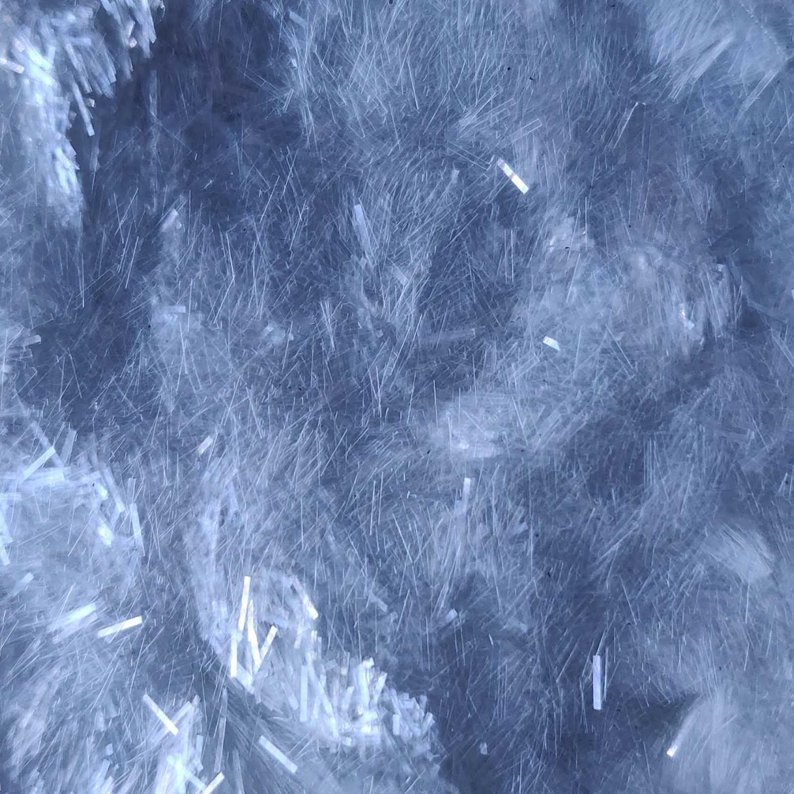 Glitter Elements - Iridescent Clear - 3mm Tinsel