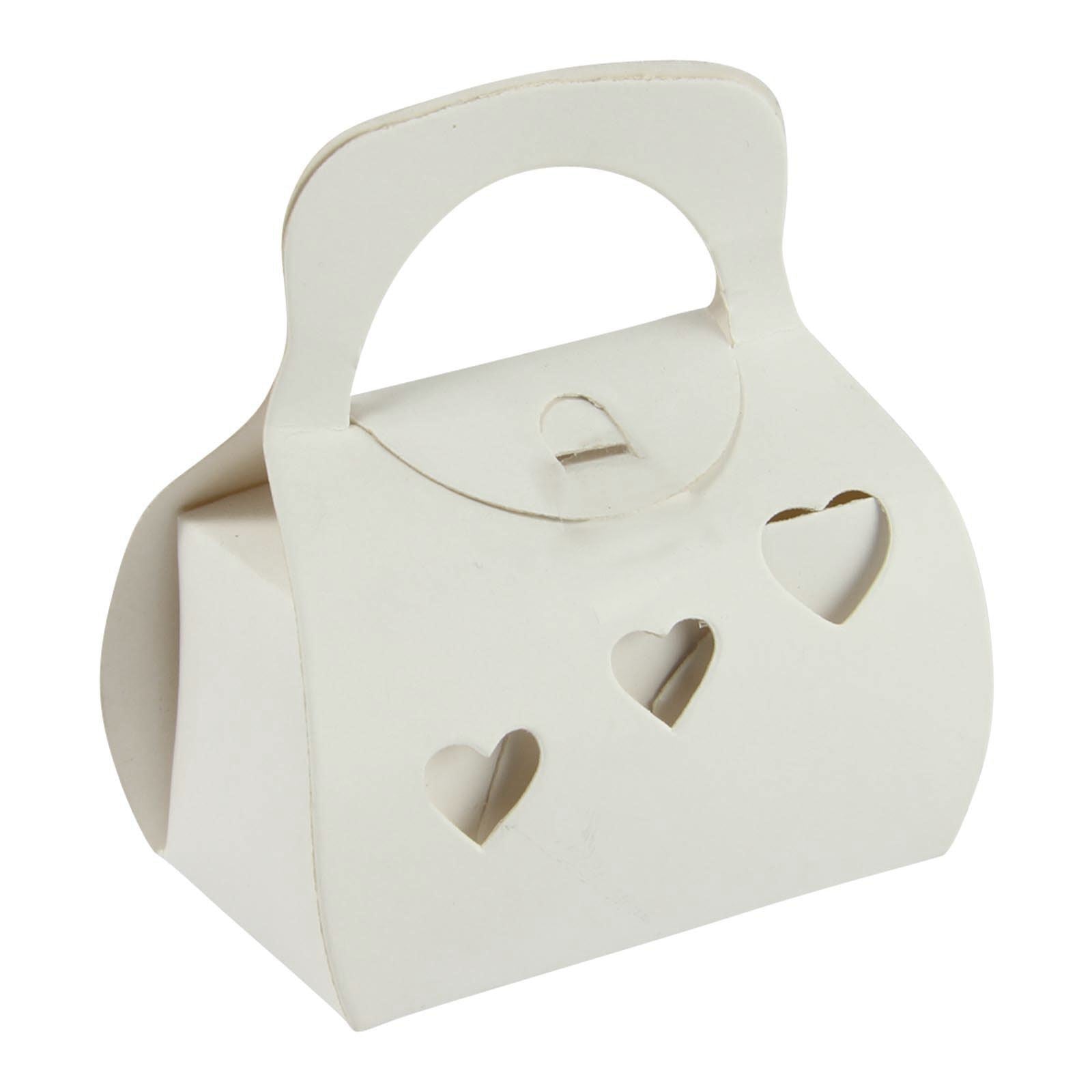 Short Rounded Purse Favour Boxes