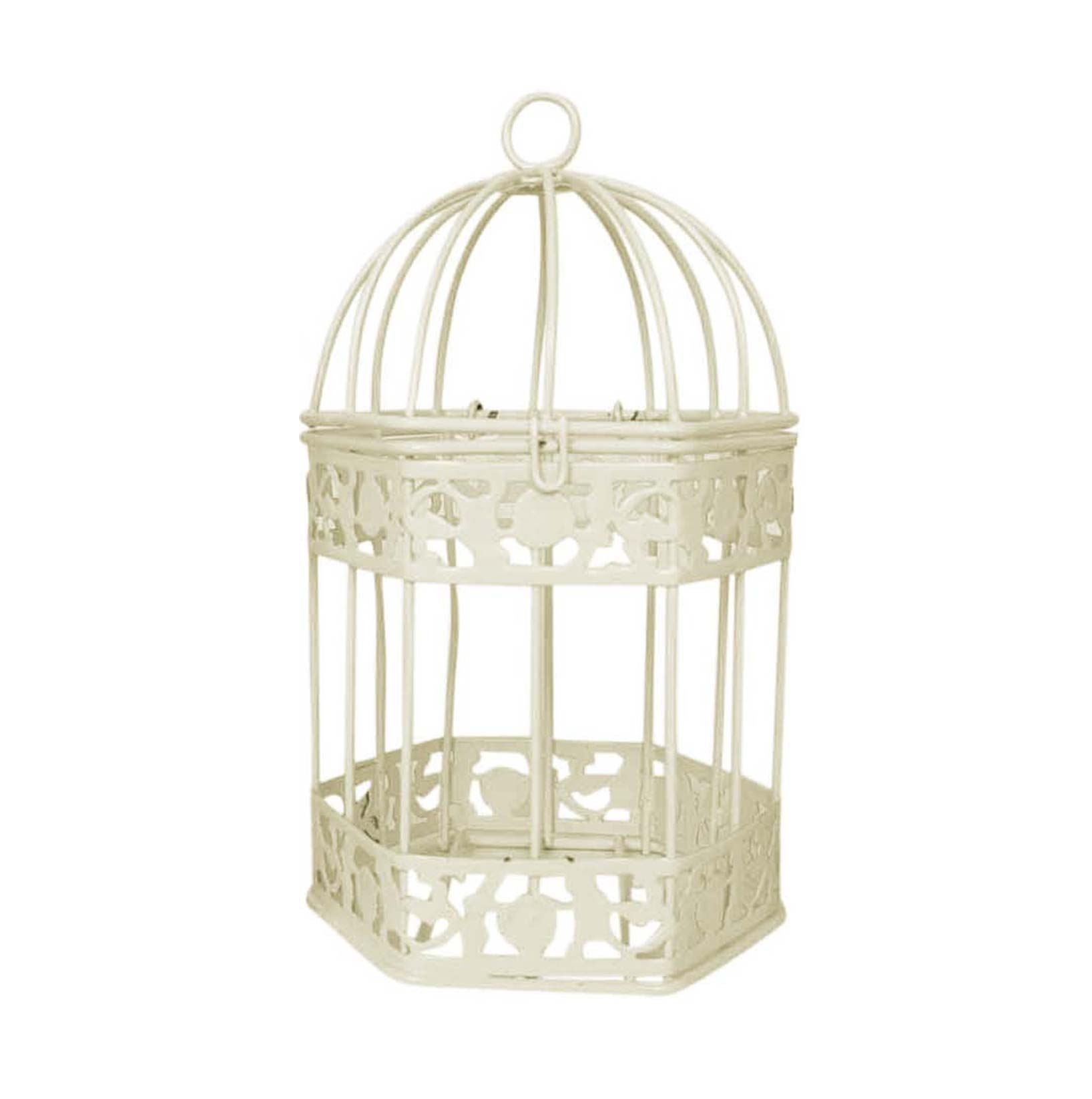 Mini Premium Hexagonal Decorative Bird Cages