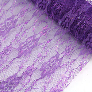 5 Yards of Iridescent Craft Lace
