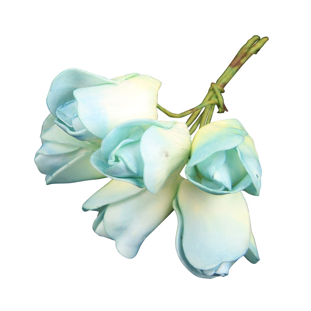 Bunch of 6 Foam Tulips