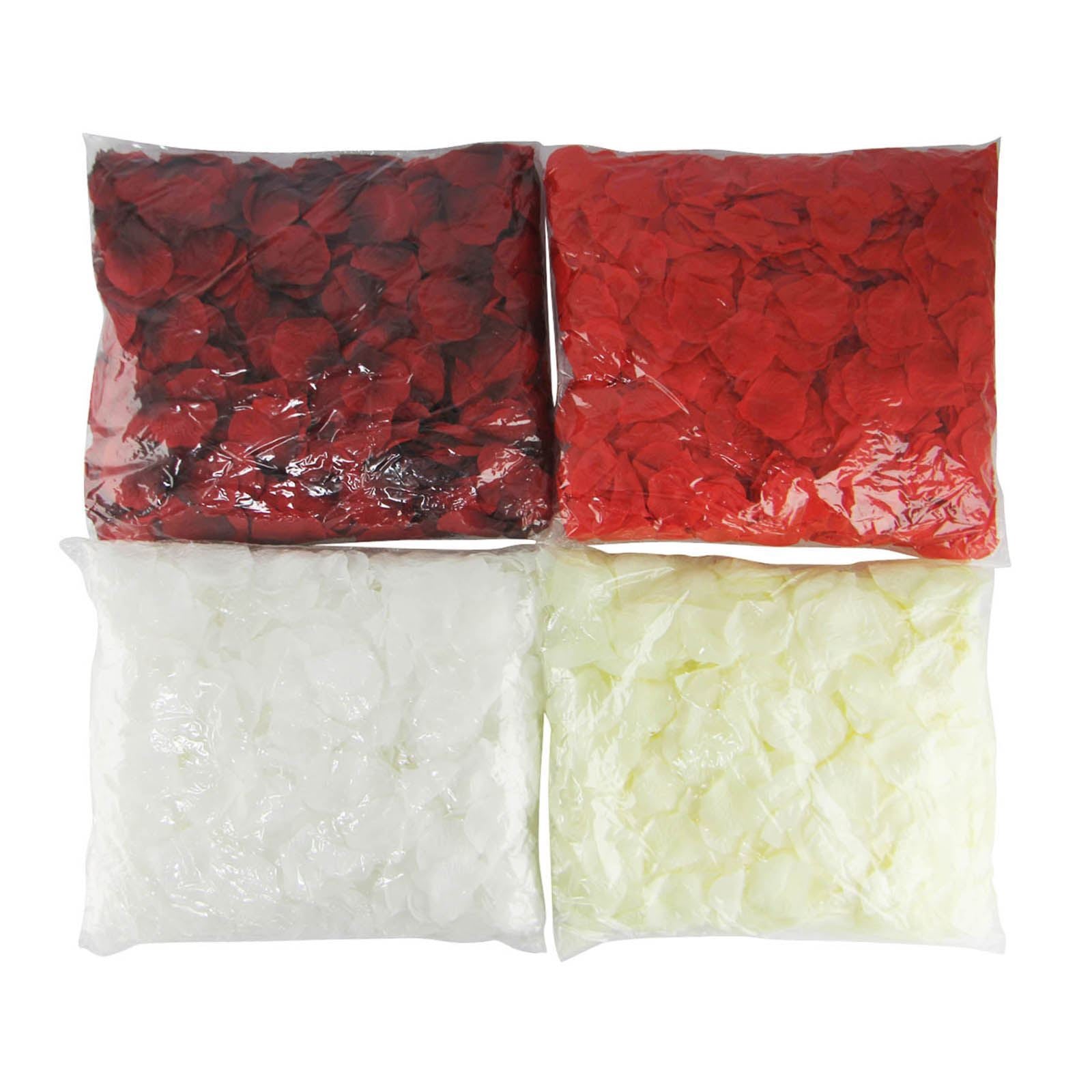 1000 Artificial Petals Bulk Pack