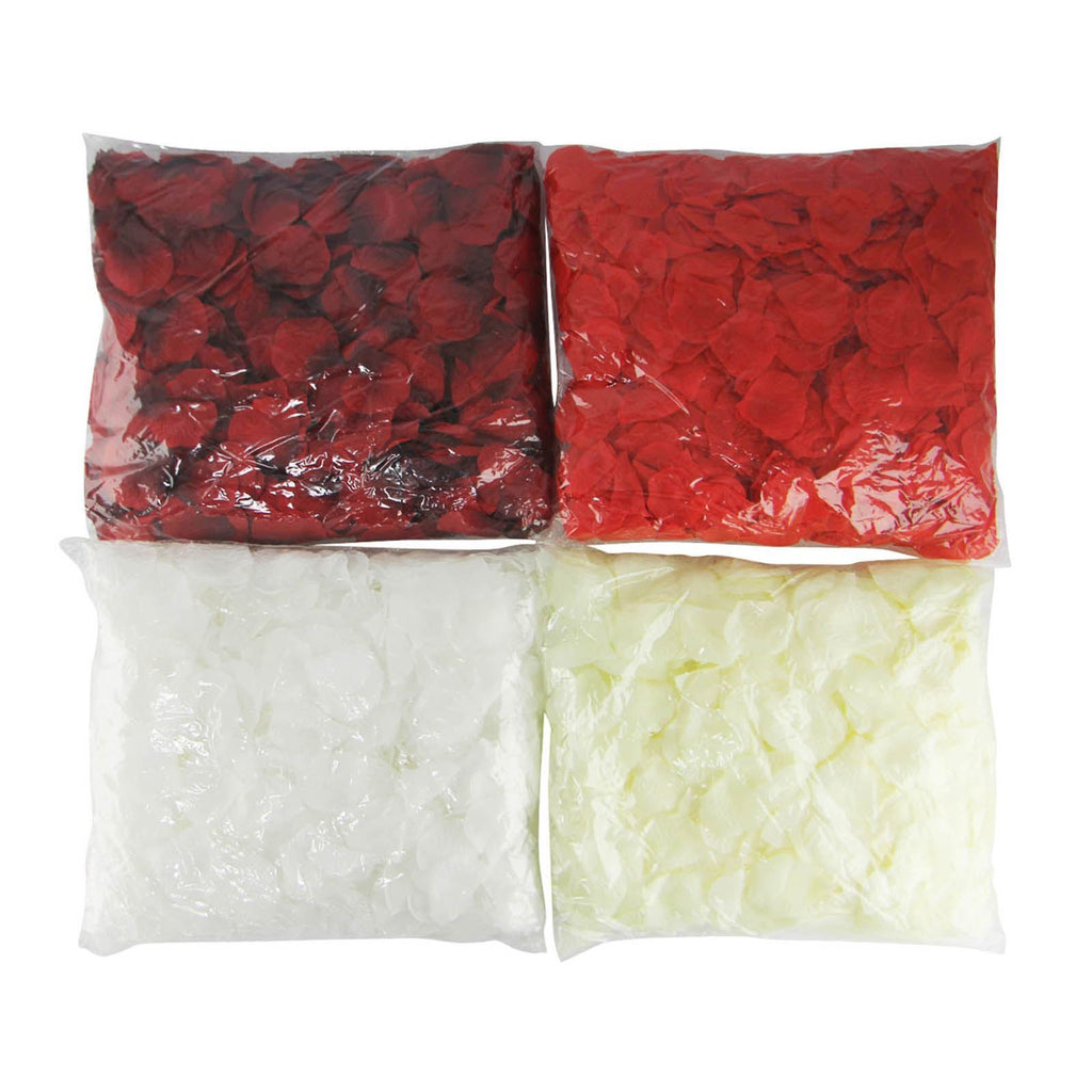 1000 Artificial Petals Bulk Pack