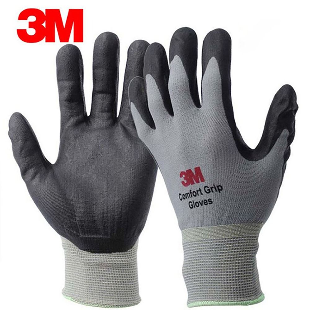 3M Brand Genuine Comfort Grip Work Gloves