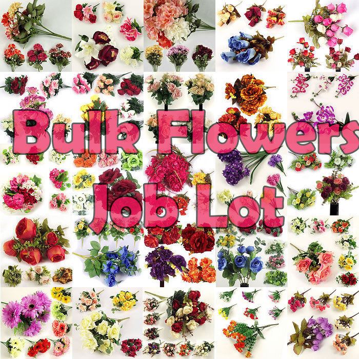 Mixed Lot of Artificial Bunches