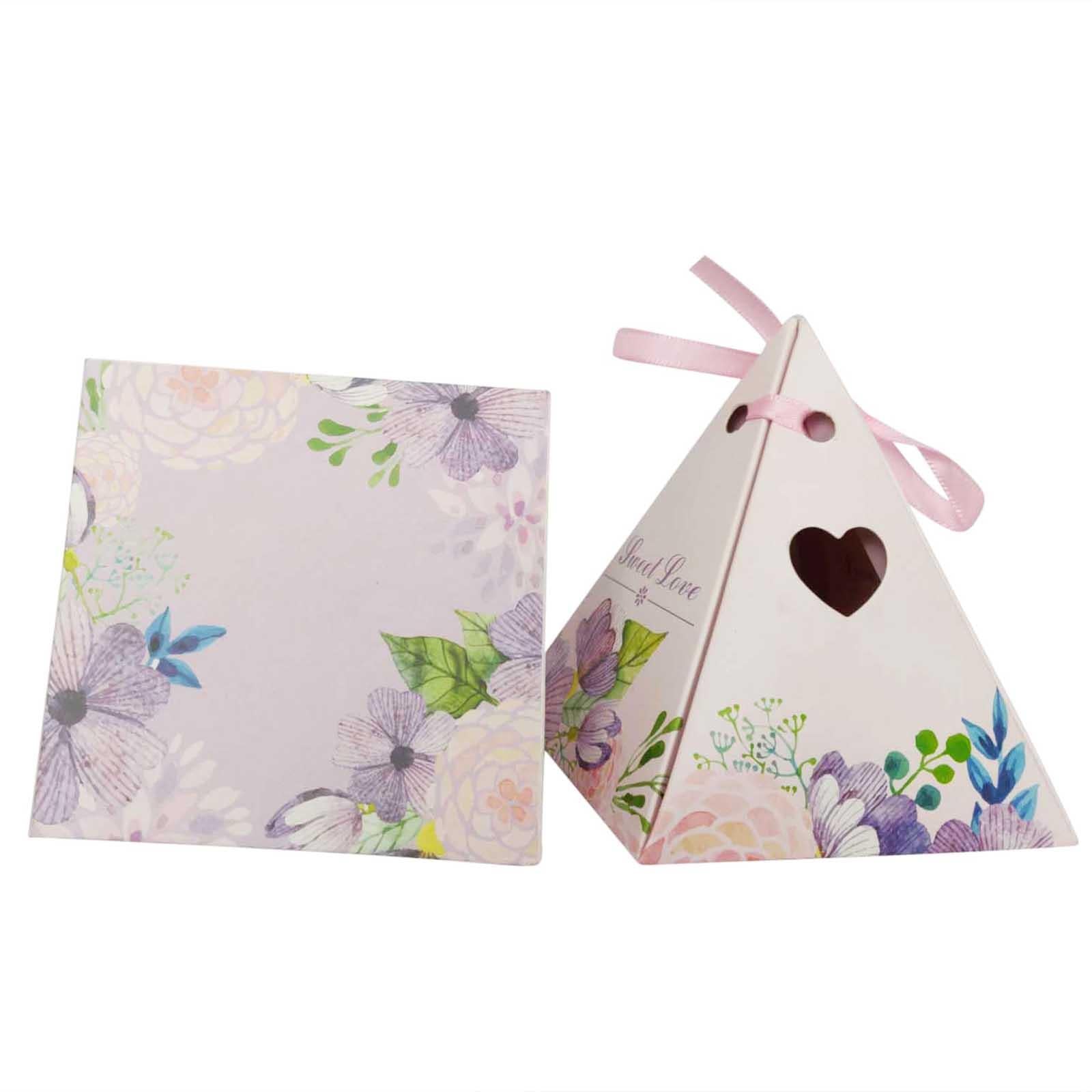 Premium Quality Printed Wedding Favour Boxes