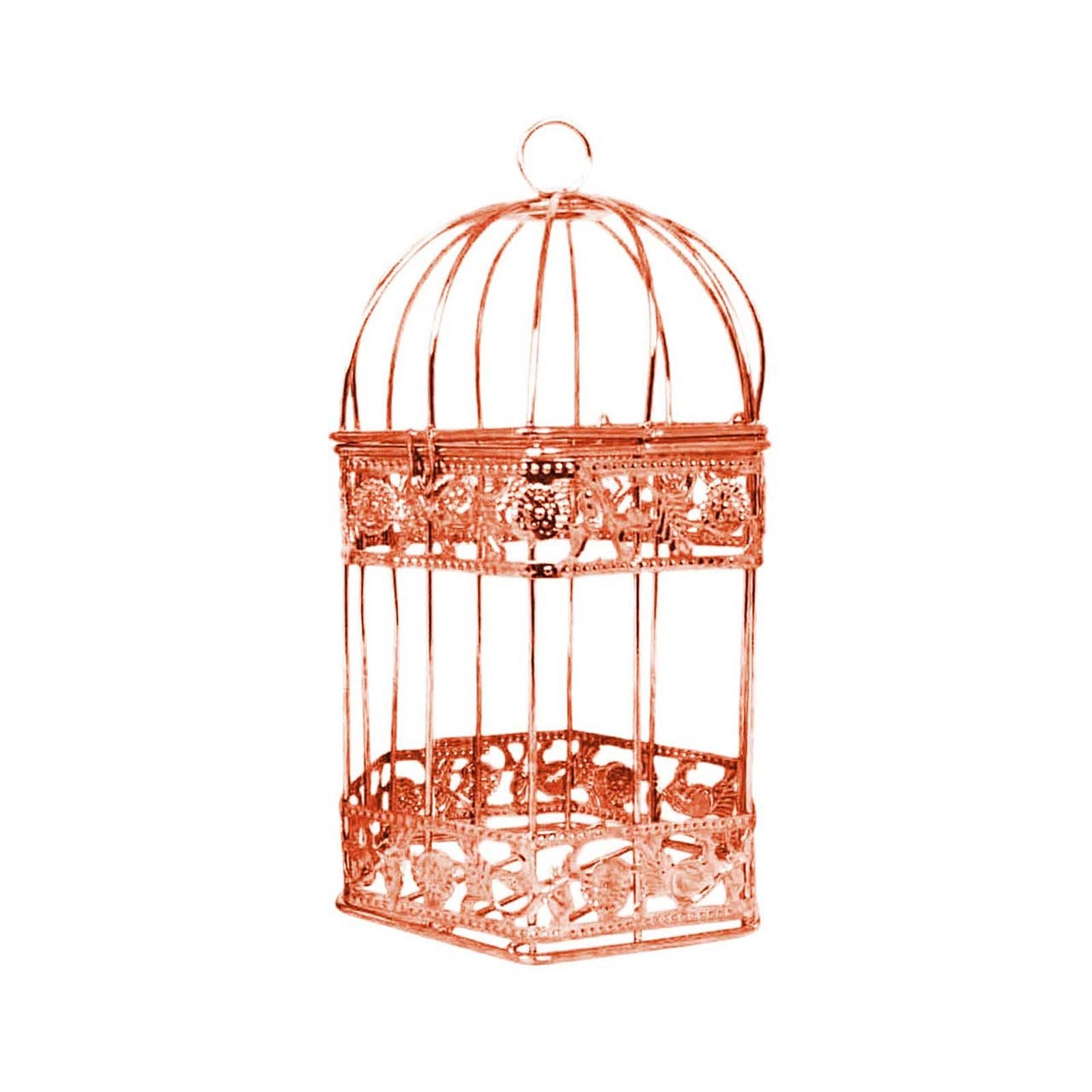 Mini Premium Hexagonal Decorative Bird Cages