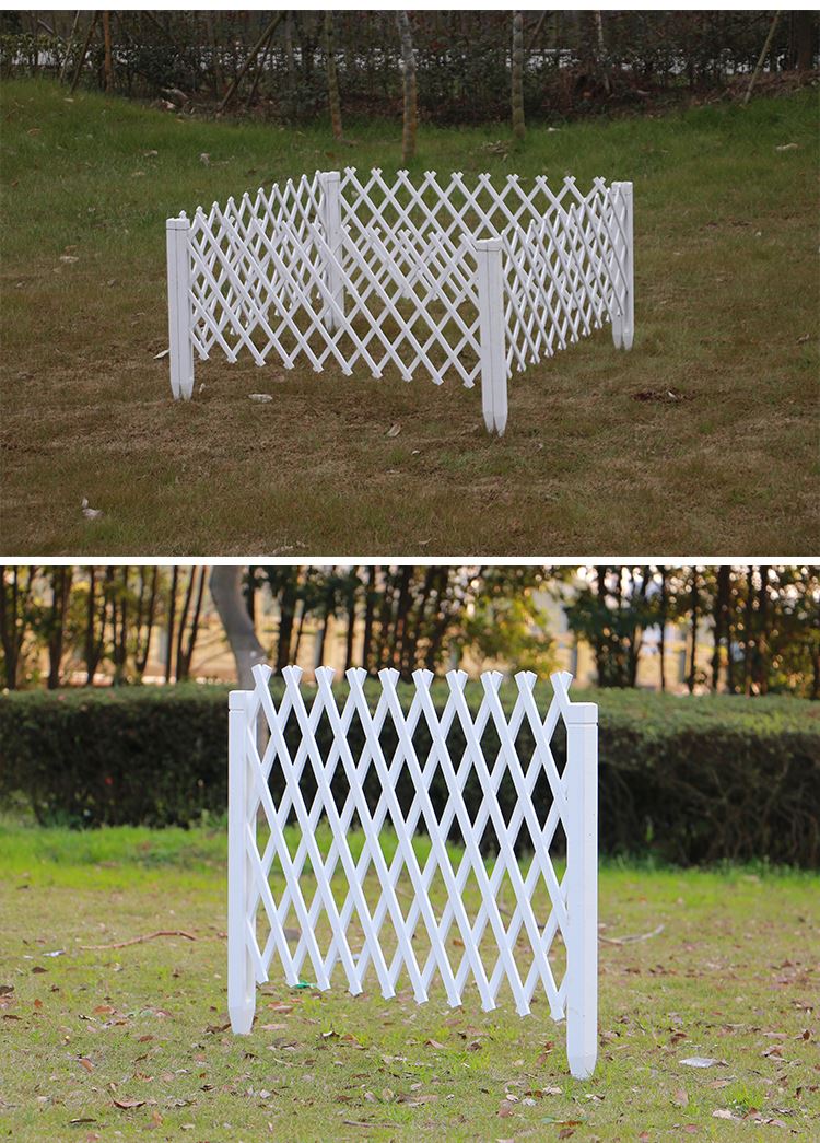 Deluxe Trellis Fence with Posts