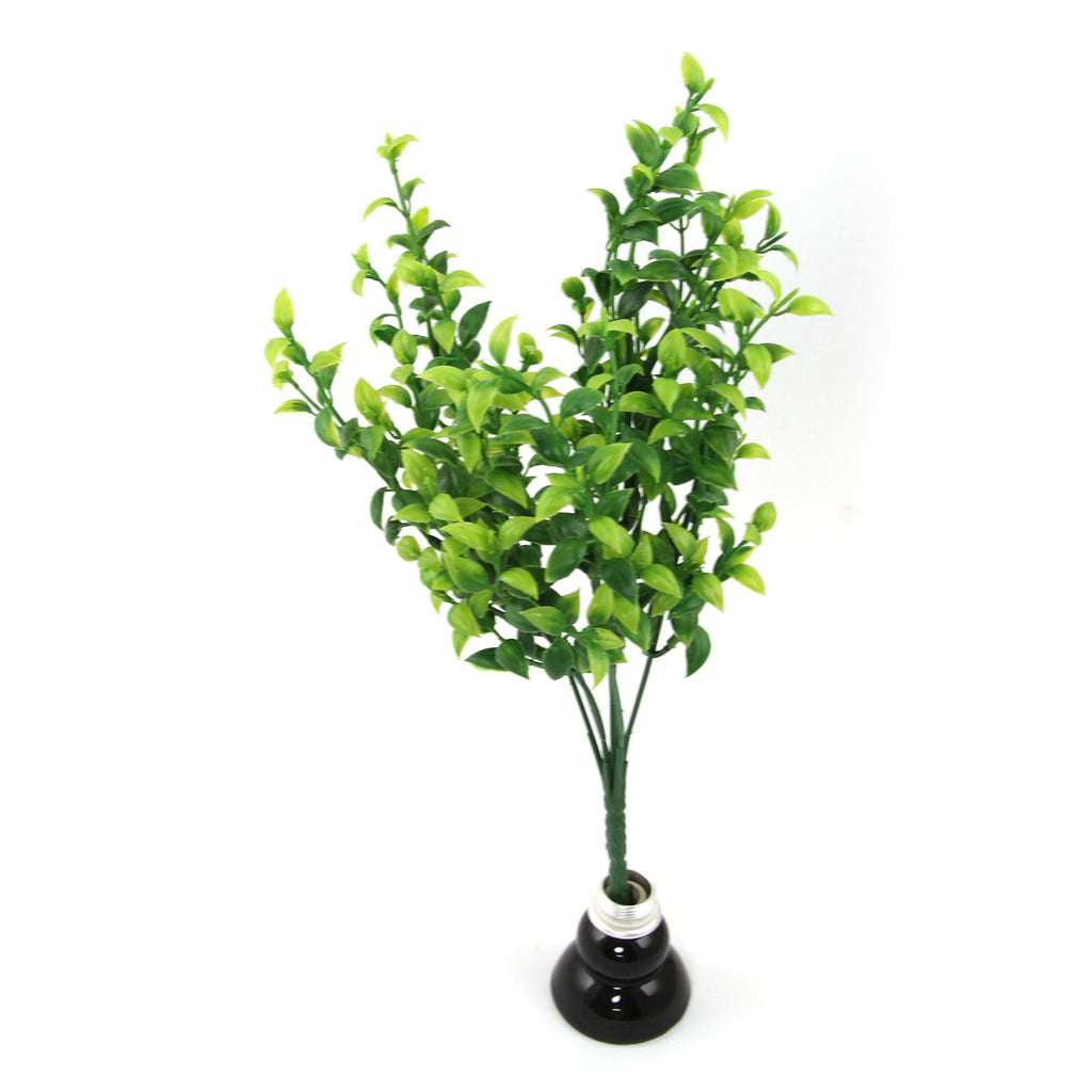 Plastic Greenery Leaf Bunch
