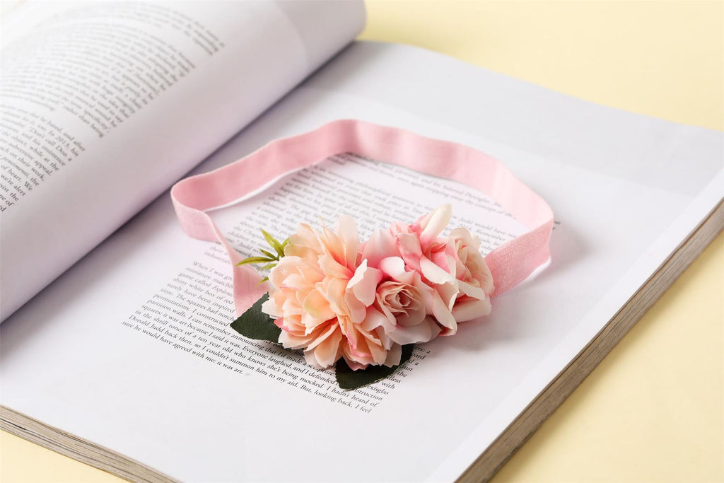 Floral Headband and Corsage 2 in 1