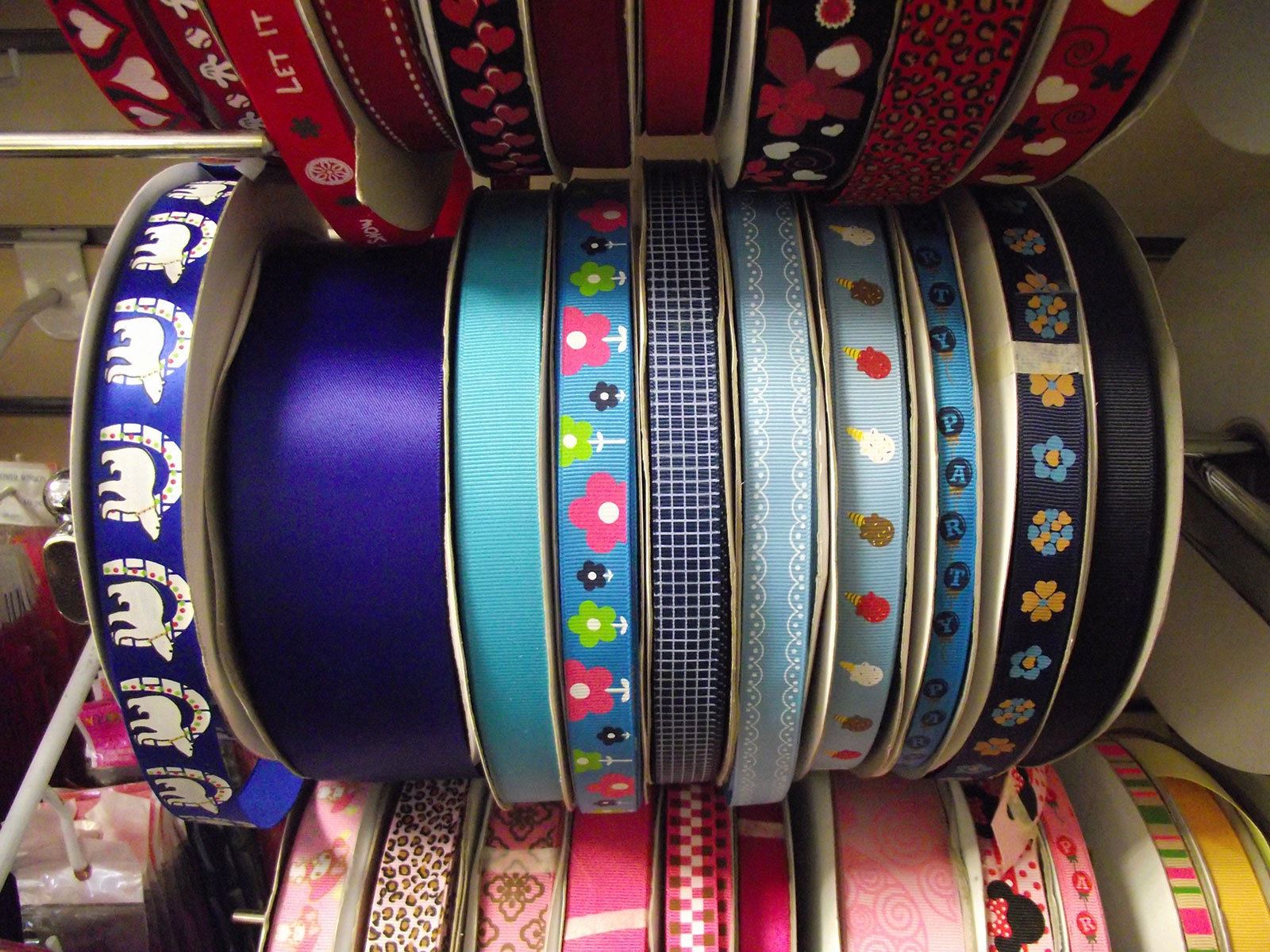 Premium Grosgrain Ribbon Offcuts