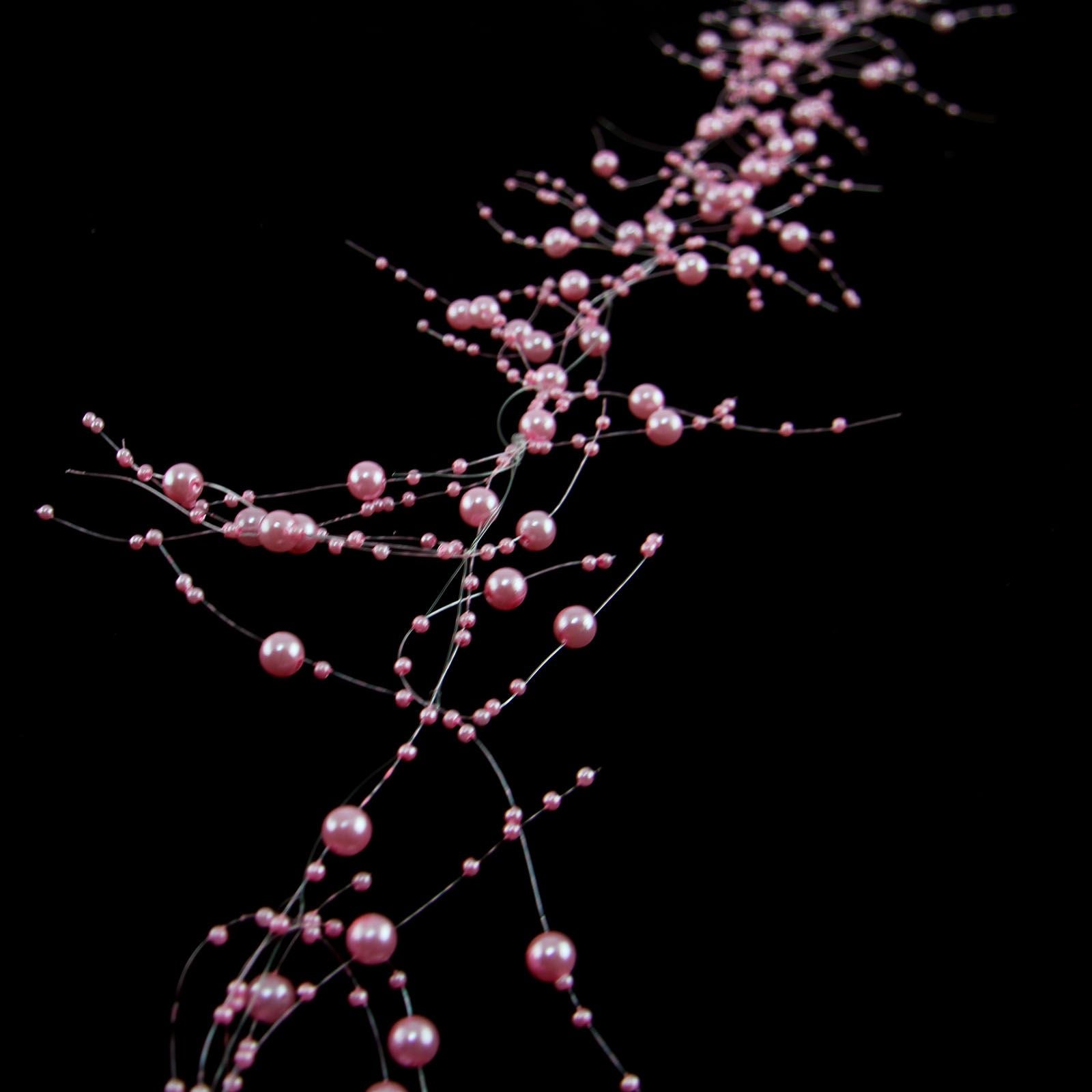 4 Foot Branching Varied Pearl Garland