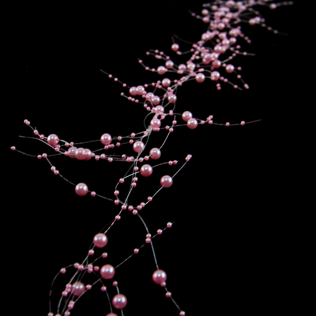 4 Foot Branching Varied Pearl Garland