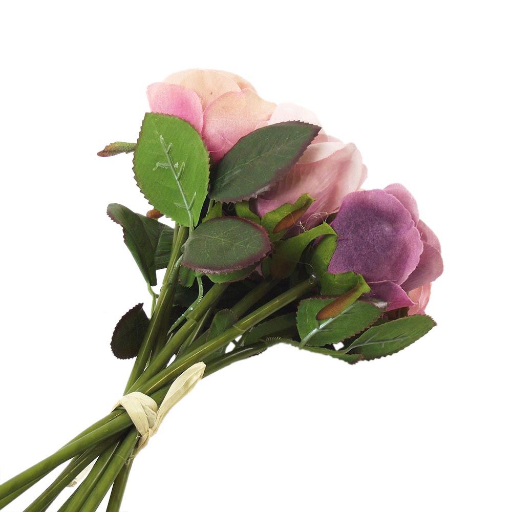 Bundle of Premium Handtied Two-Toned Roses