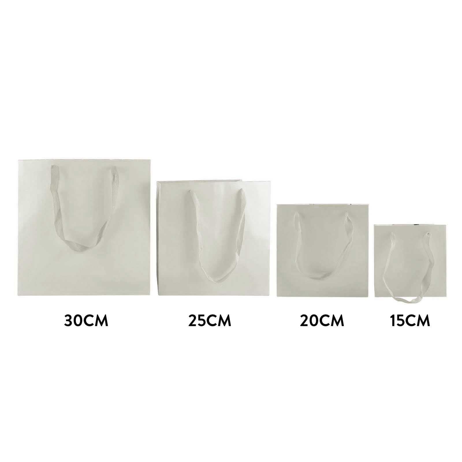 Square Gift and Flower Bags