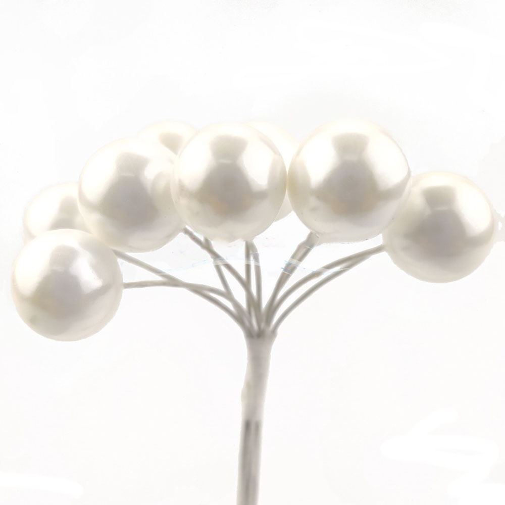 Miniature Pearlised Foam Ball Bundles