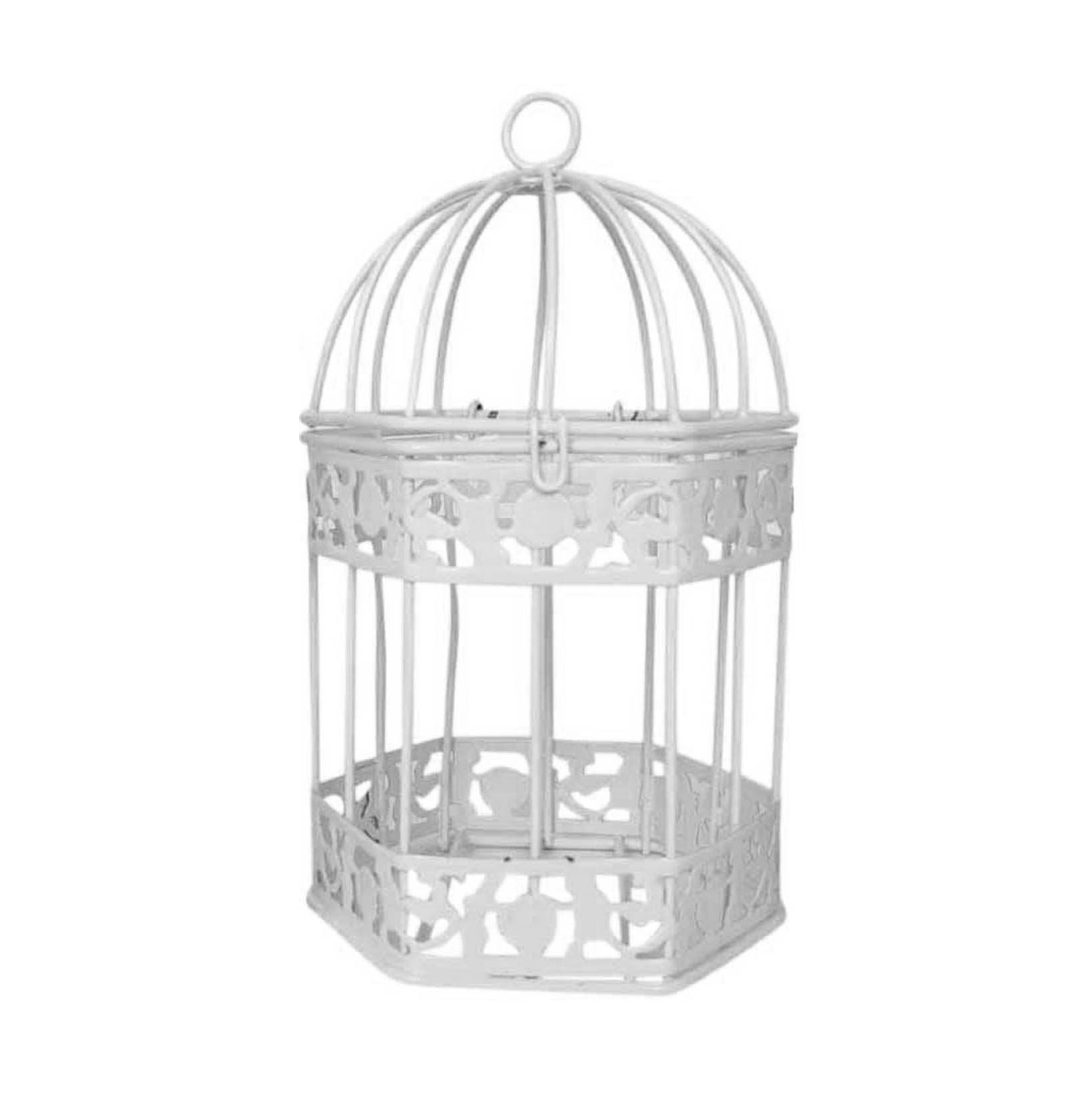 Mini Premium Hexagonal Decorative Bird Cages
