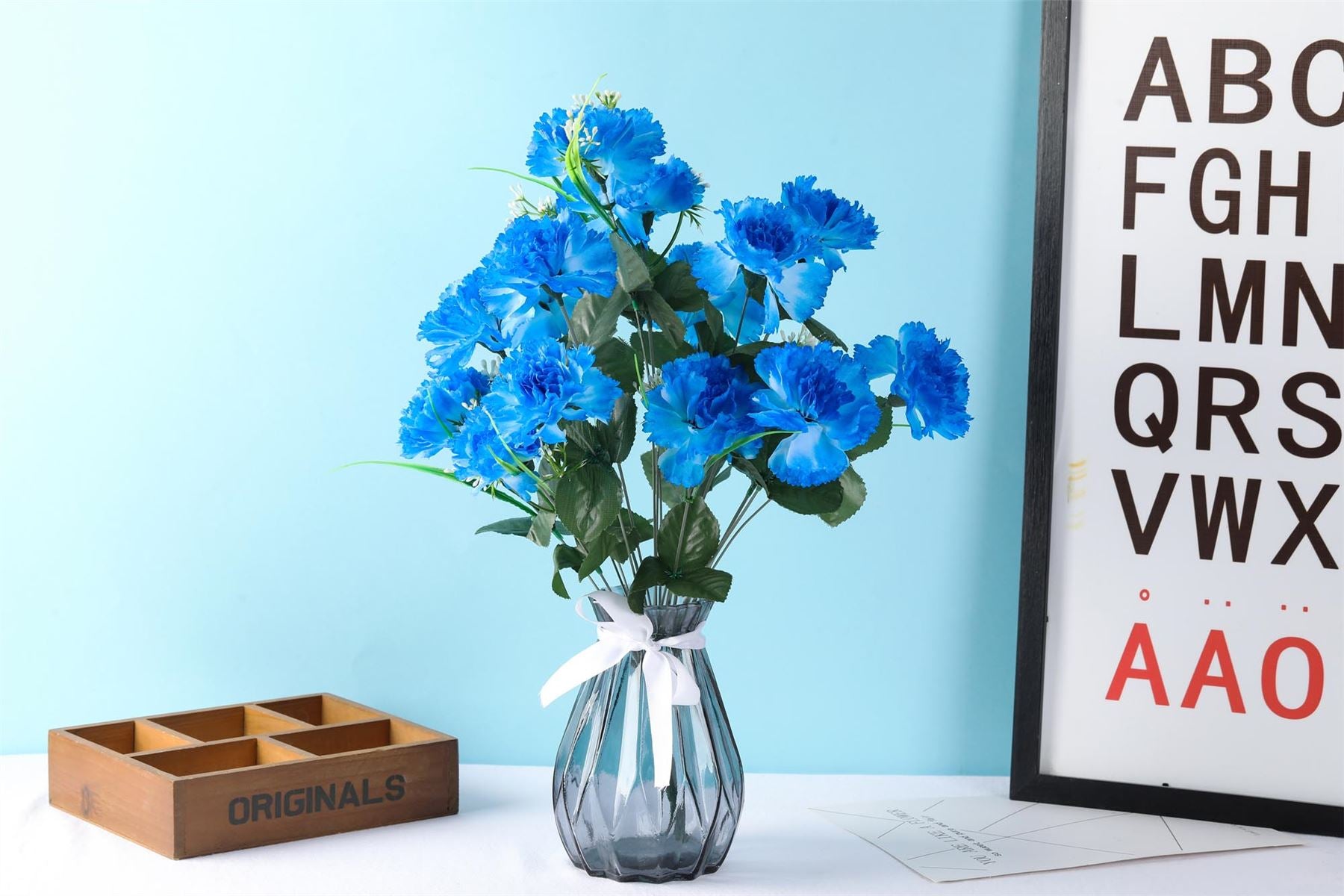 18 Head Large Carnation Bouquet