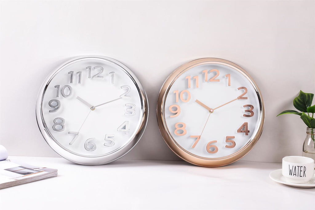 Chunky Station Style Wall Clock