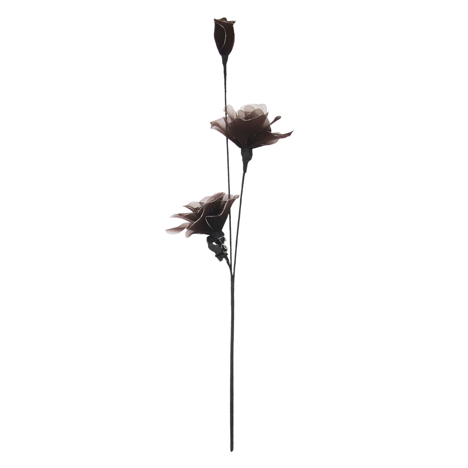 Extra Long 3 Head Nylon Flower Sprays