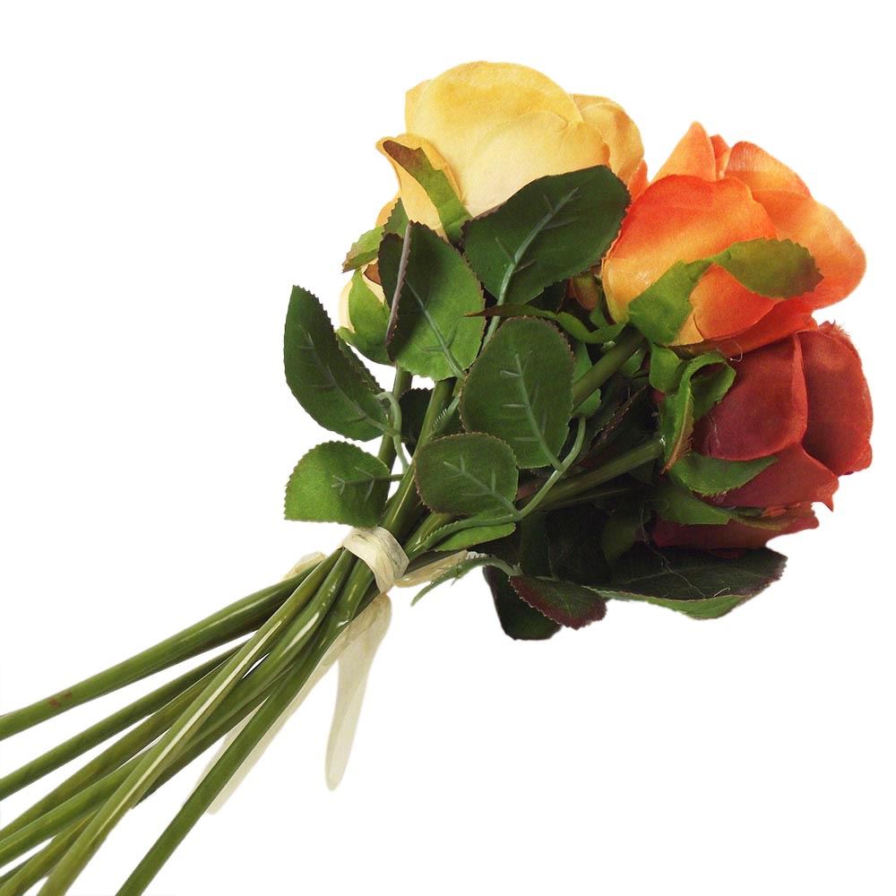Bundle of Premium Handtied Two-Toned Roses