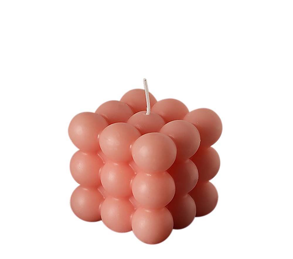 2x Scented Cube Bubble Candles