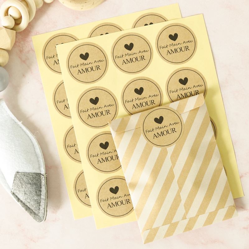 Sticker Sheets - Amour Round