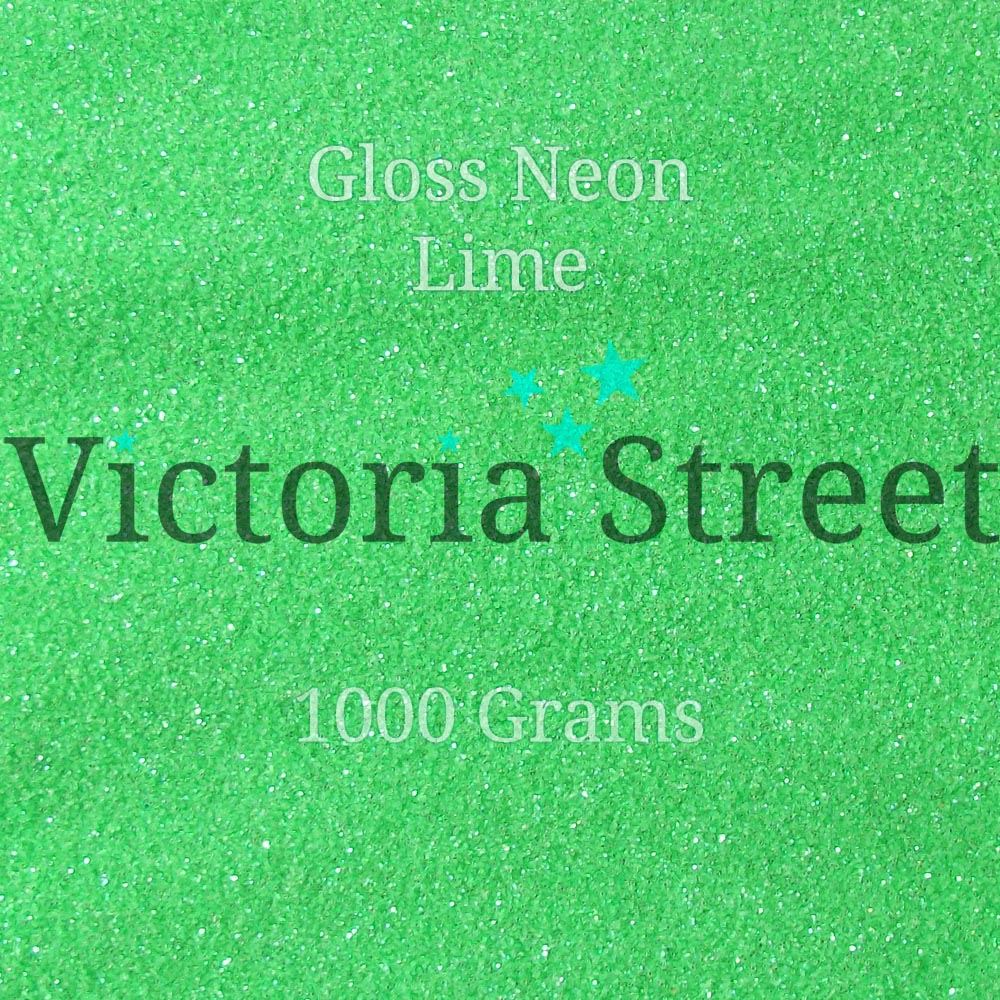 1000g Fine Glitter - 0.2mm / 0.008" - All Types
