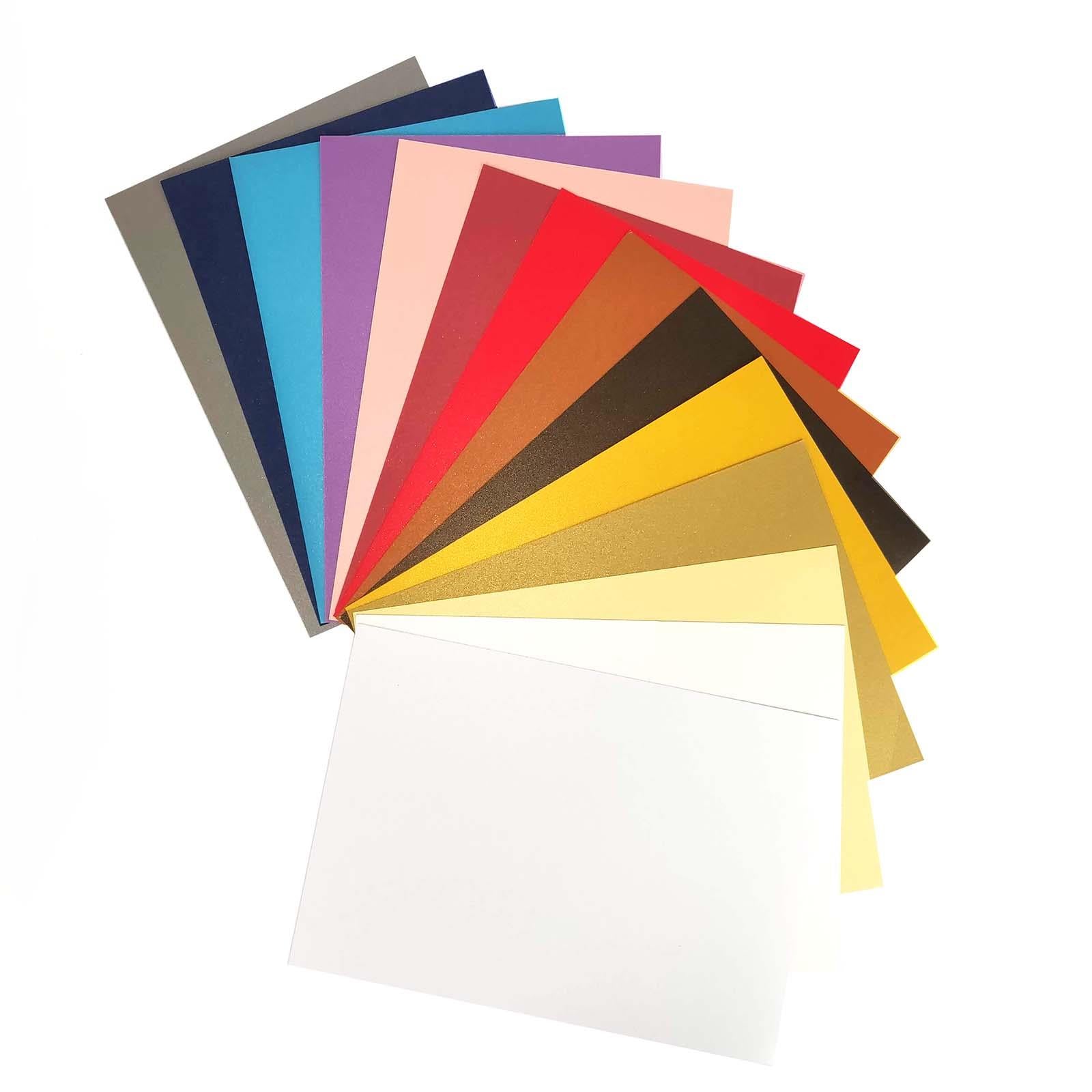Double Sided Pearlised A4 250gsm Card