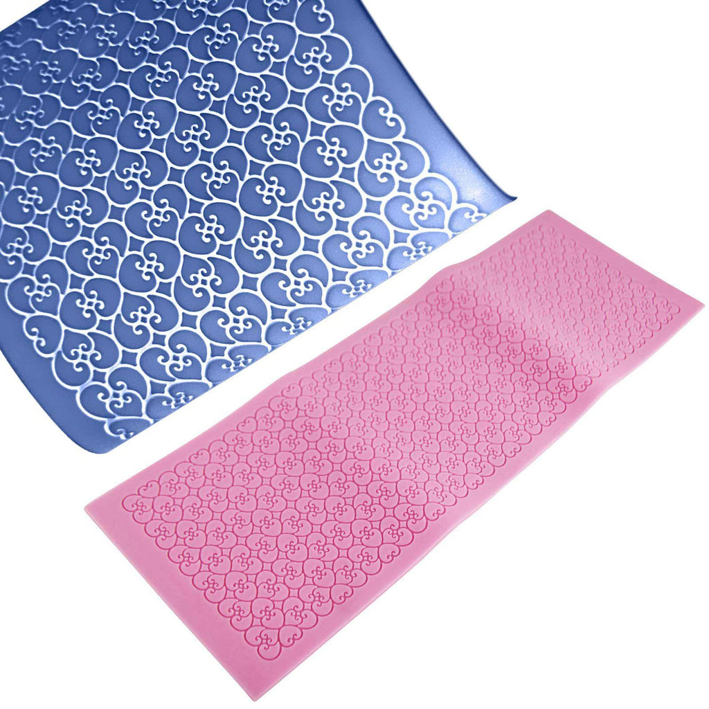 Classic Lace Design Silicone Press Mould